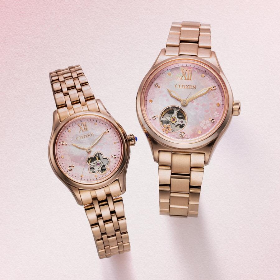 CITIZEN COLLECTION シチズンコレクション 自動巻 オープンハート 限定