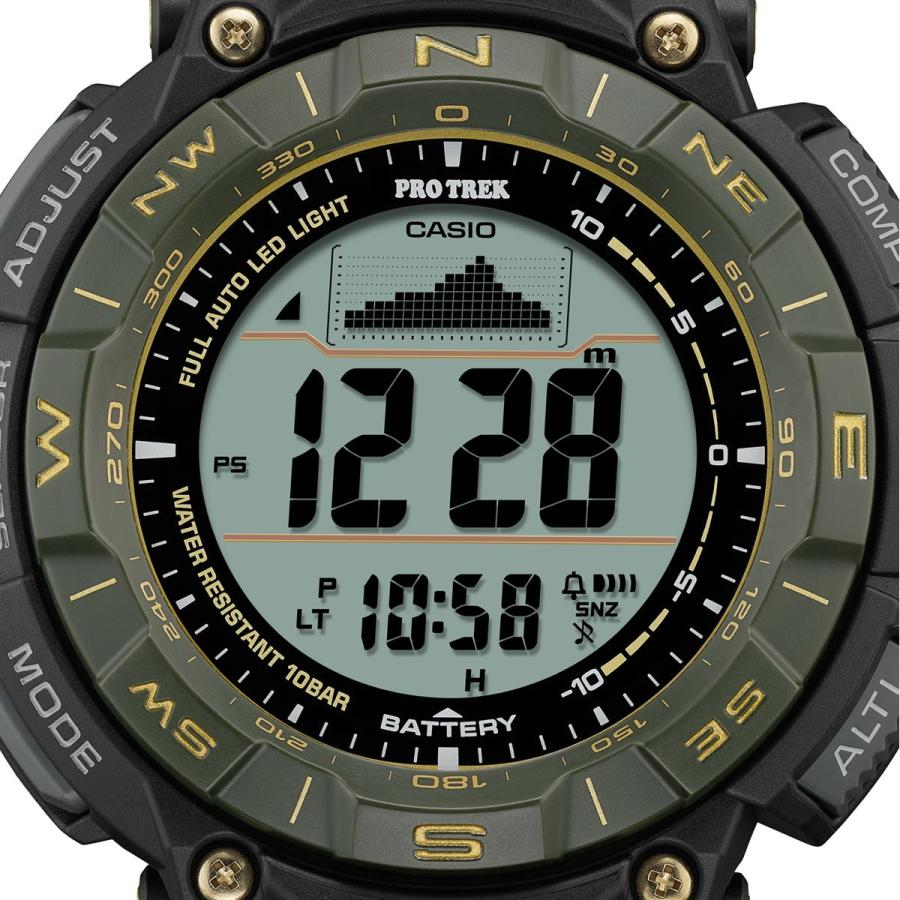 PRO TREK （豪華おまけ有） プロトレック ソーラー 腕時計 PRG-340ANS  