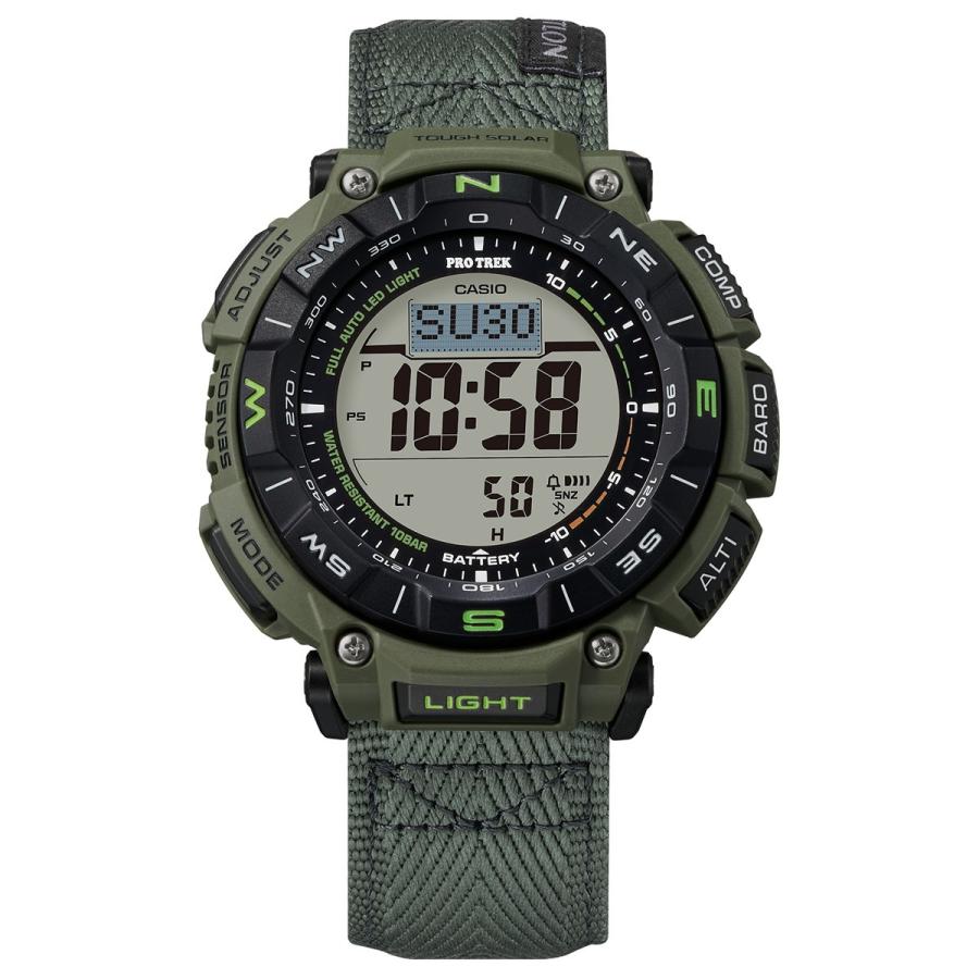 PRO TREK プロトレック ソーラー 腕時計 メンズ PRG-340B-3JF カシオ