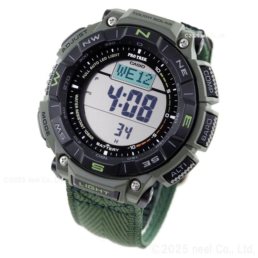 PRO TREK プロトレック ソーラー 腕時計 メンズ PRG-340B-3JF カシオ