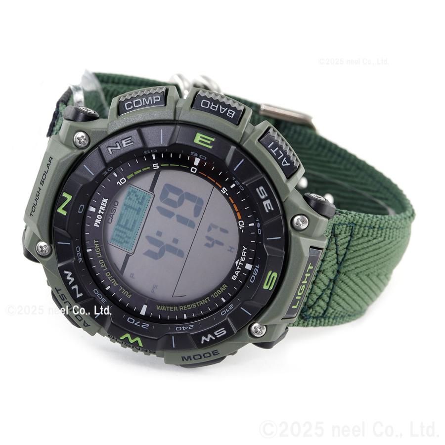PRO TREK プロトレック ソーラー 腕時計 メンズ PRG-340B-3JF