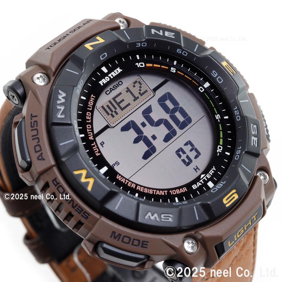 PRO TREK プロトレック ソーラー 腕時計 メンズ PRG-340L-5JF カシオ