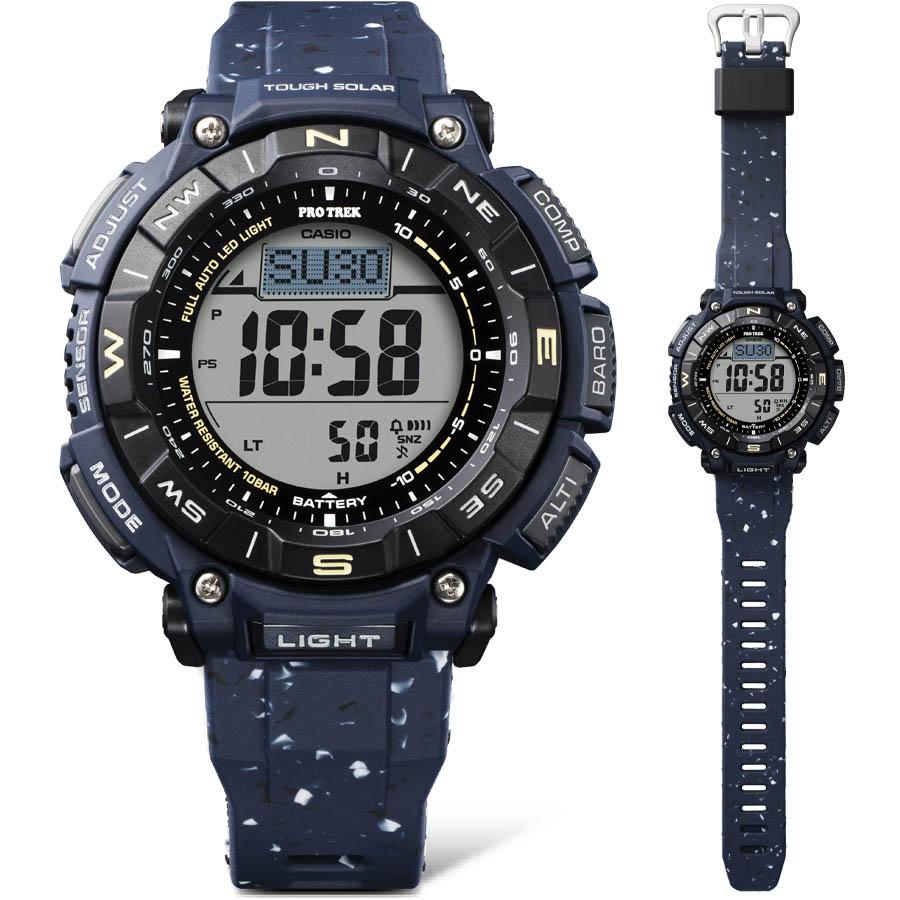 PRO TREK プロトレック ソーラー 腕時計 メンズ PRG-340SC-2JF