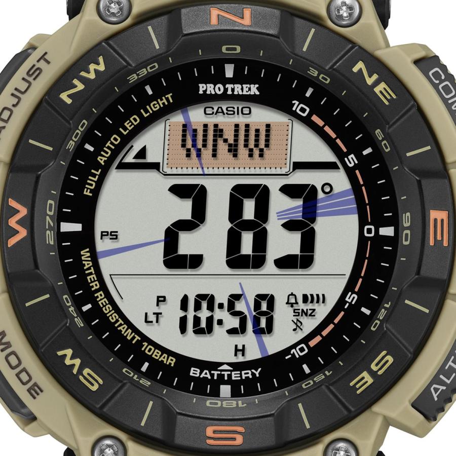 PRO TREK プロトレック ソーラー 腕時計 メンズ PRG-340SC-5JF