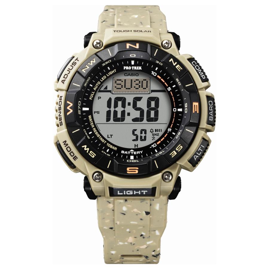 PRO TREK プロトレック ソーラー 腕時計 メンズ PRG-340SC-5JF カシオ