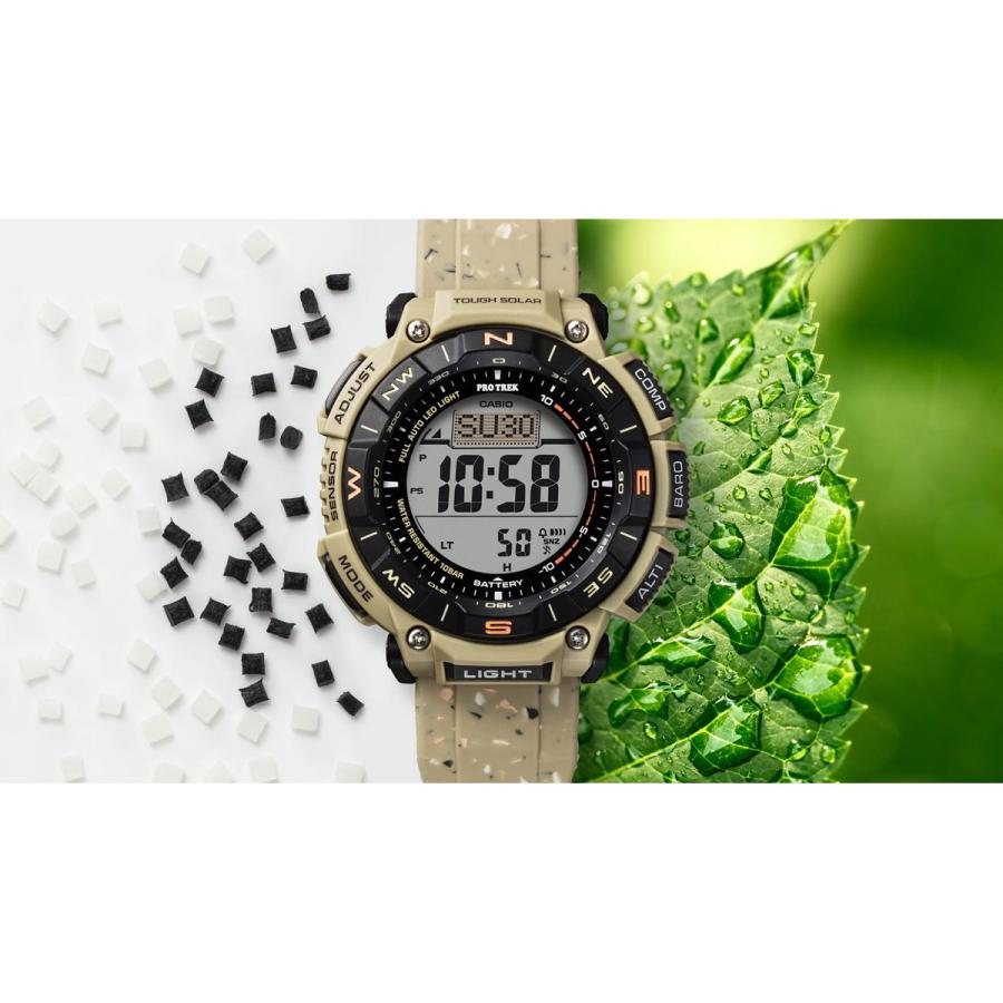 PRO TREK プロトレック ソーラー 腕時計 メンズ PRG-340SC-5JF カシオ