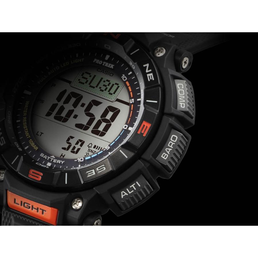 PRO TREK プロトレック ソーラー 腕時計 メンズ PRG-340SC-5JF カシオ