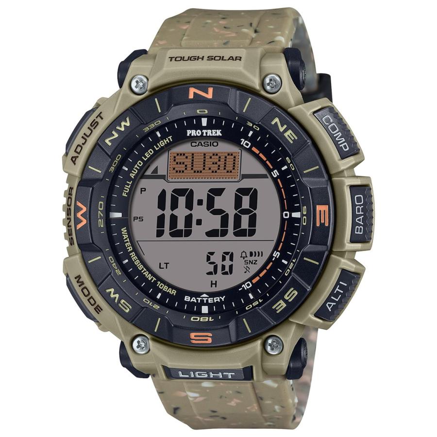 PRO TREK プロトレック ソーラー 腕時計 メンズ PRG-340SC-5JF カシオ