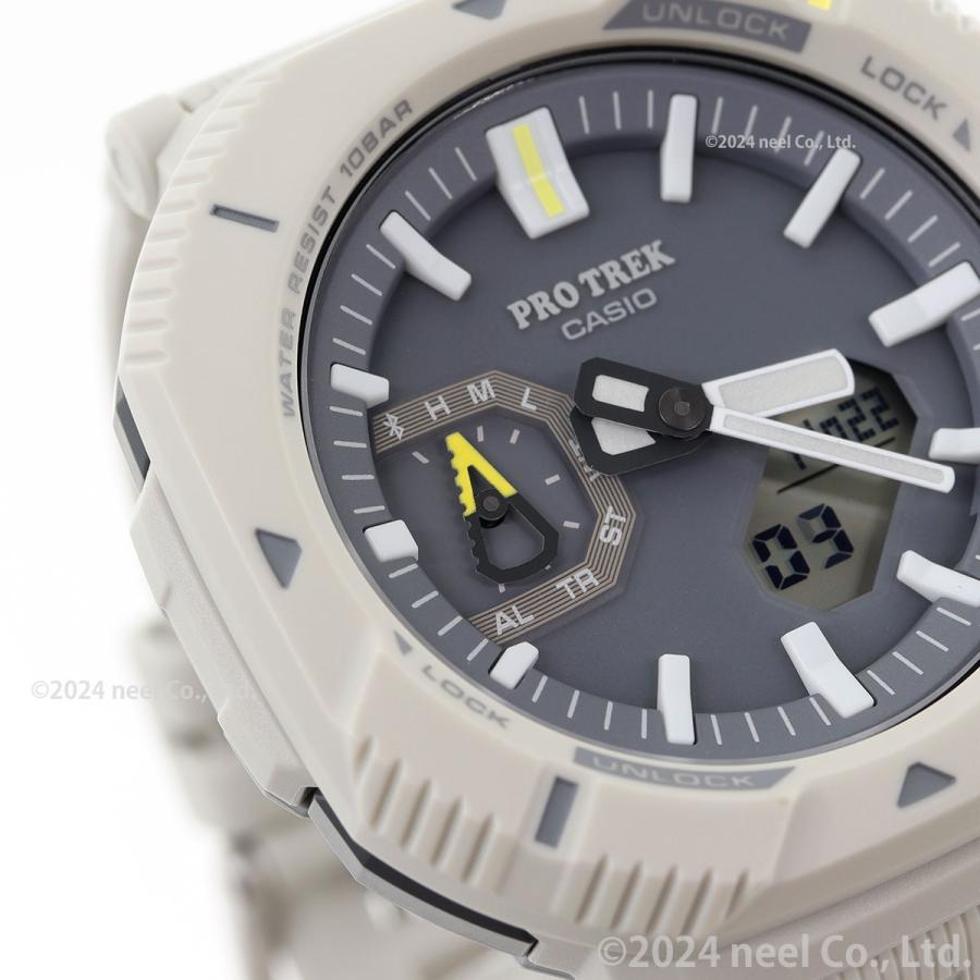 カシオ　PROTREK　Hiker Line ソーラーPRJ-B001-7JF プロトレック ハイカーライン PRJ-B001-7JF メンズ ソーラー