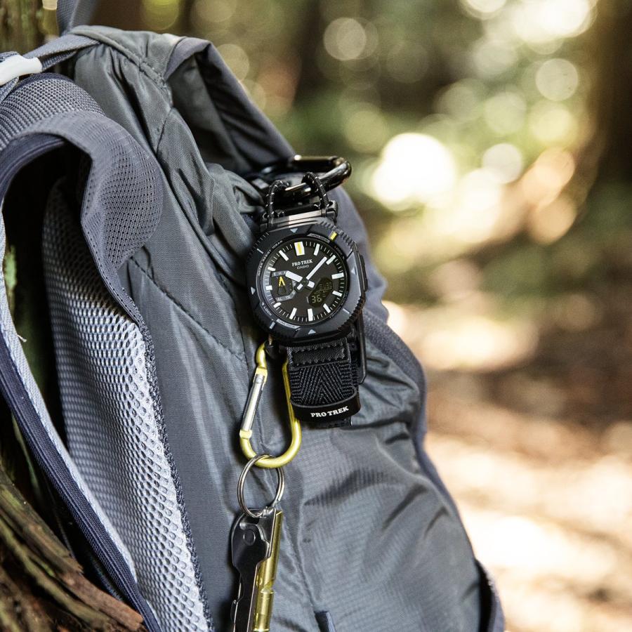635【美品】CASIO PRJ-B001 プロトレック コラボモデル　箱付き PRO TREK プロトレック ハイカーライン PRJ-B001シリーズ PRJ-B001-7JF