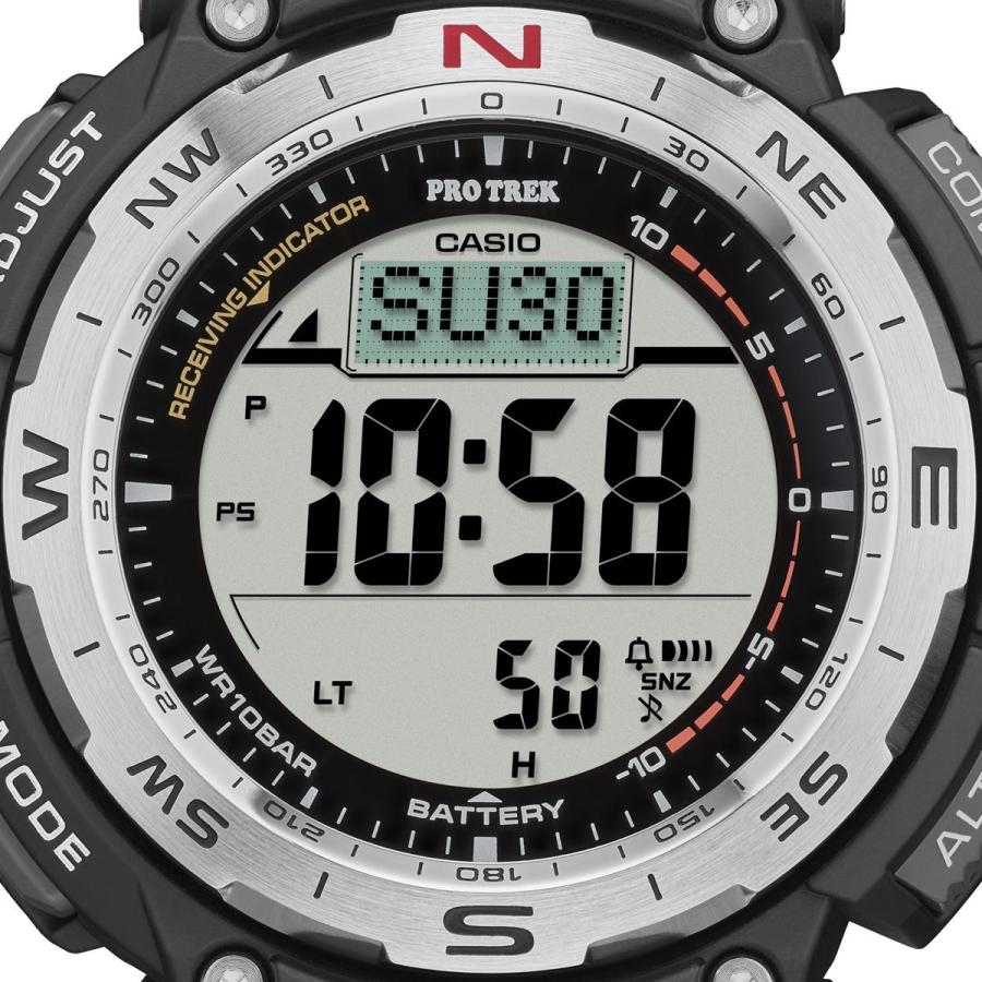 PRO TREK プロトレック 電波ソーラー 腕時計 メンズ PRW-3400