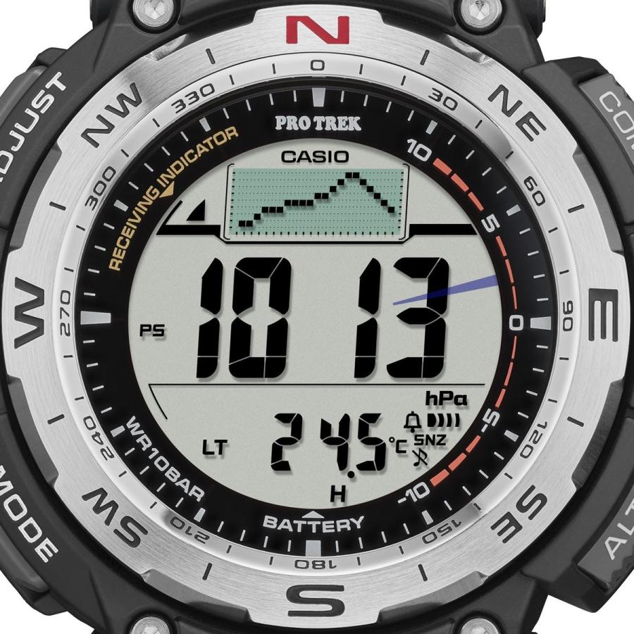 PRO TREK プロトレック 電波ソーラー 腕時計 メンズ PRW-3400 PRO TREK プロトレック 電波ソーラー 腕時計 メンズ PRW-3400