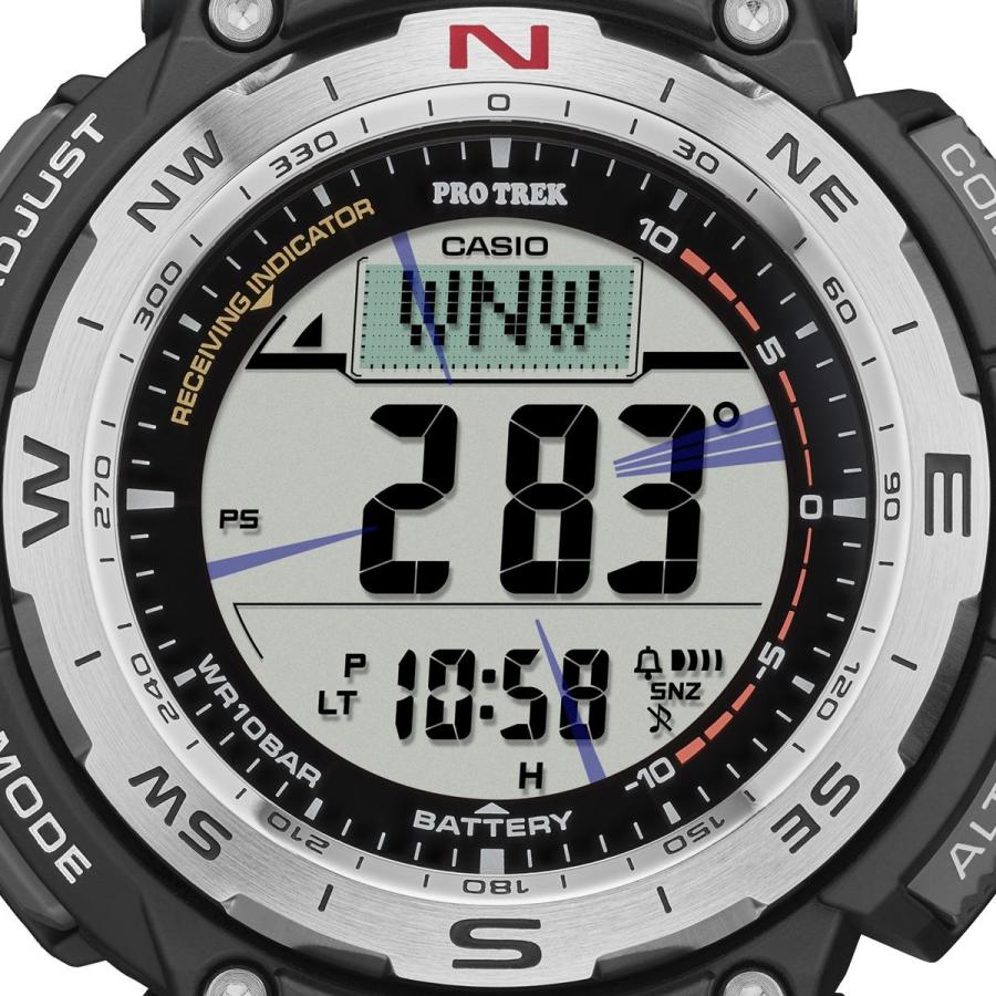 PRO TREK プロトレック 電波ソーラー 腕時計 メンズ PRW-3400 PRO TREK プロトレック 電波ソーラー 腕時計 メンズ PRW-3400
