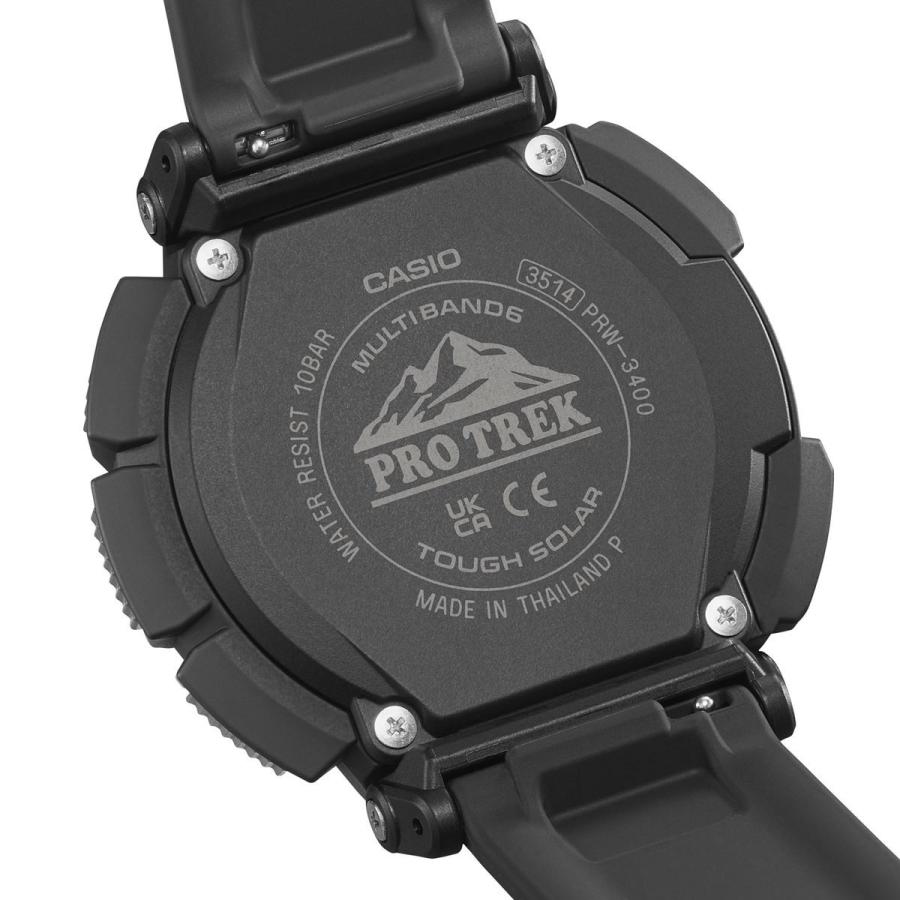 PRO TREK プロトレック 電波ソーラー 腕時計 メンズ PRW-3400 PRO TREK プロトレック 電波ソーラー 腕時計 メンズ PRW-3400
