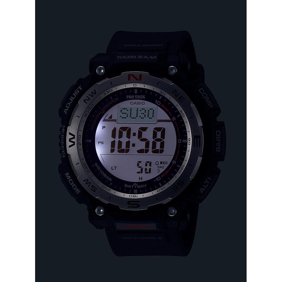 PRO TREK プロトレック 電波ソーラー 腕時計 メンズ PRW-3400 PRO TREK プロトレック 電波ソーラー 腕時計 メンズ PRW-3400