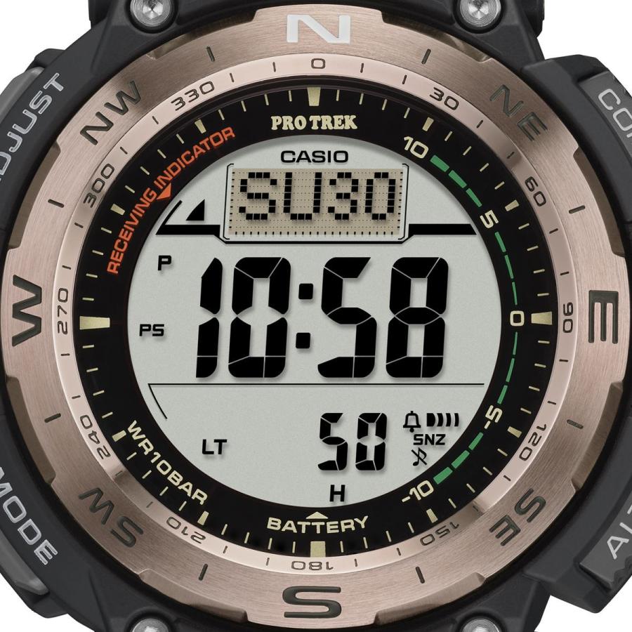 PROTREKプロトレックソーラー電波時計PRW-3400Y-5JF　国内正規品 PRW-3400Y-5JF | CASIO