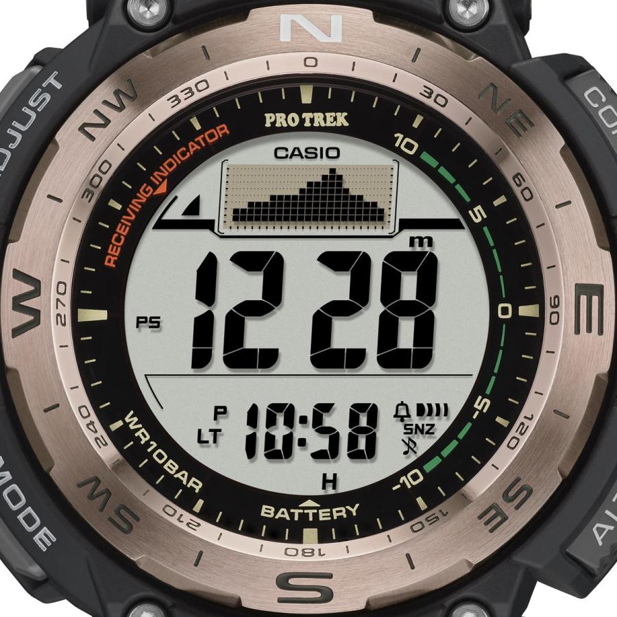 PRO TREK プロトレック 電波ソーラー 腕時計 メンズ PRW-3400Y