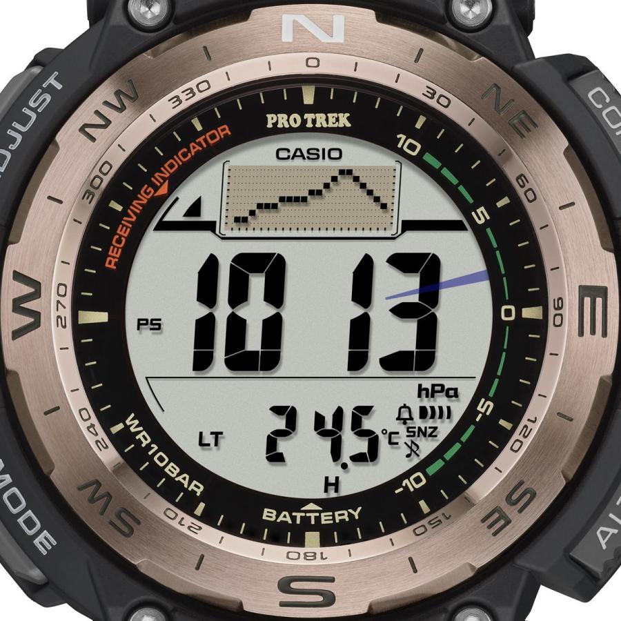 カシオ プロトレック PRO TREK PRW-3400Y-5JF 電波ソーラー PRO TREK PRW-3400Y-5JF 電波ソーラー トリプルセンサー搭載
