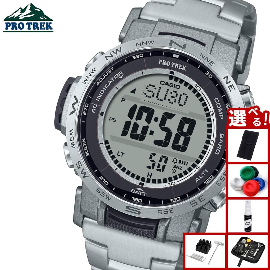 PRO TREK プロトレック 電波ソーラー 腕時計 メンズ PRW-35TLD-7JF