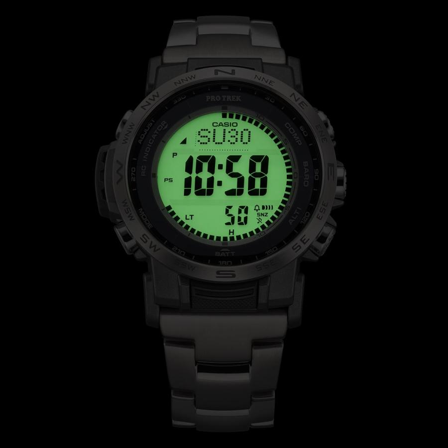 PRO TREK プロトレック 電波ソーラー 腕時計 メンズ PRW-35TLD-7JF