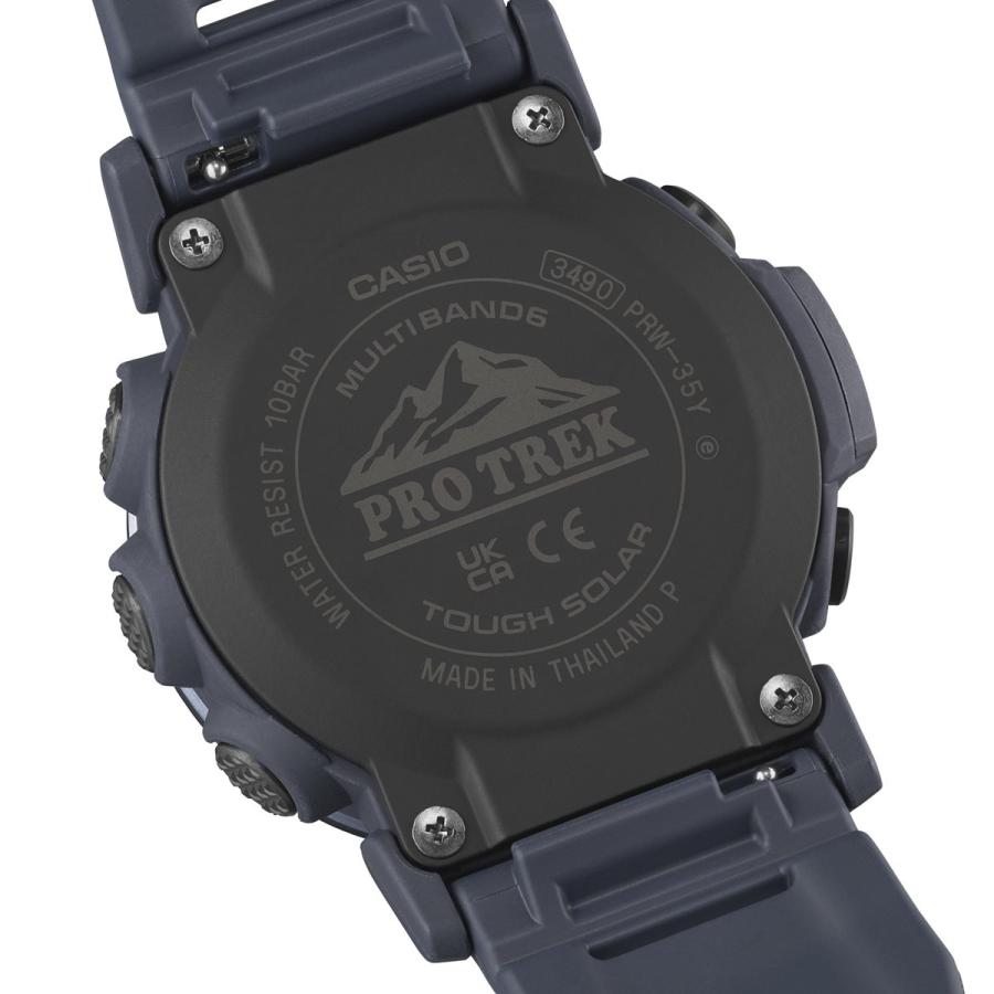 PRO TREK プロトレック 電波ソーラー 腕時計 メンズ PRW-35Y-2JF
