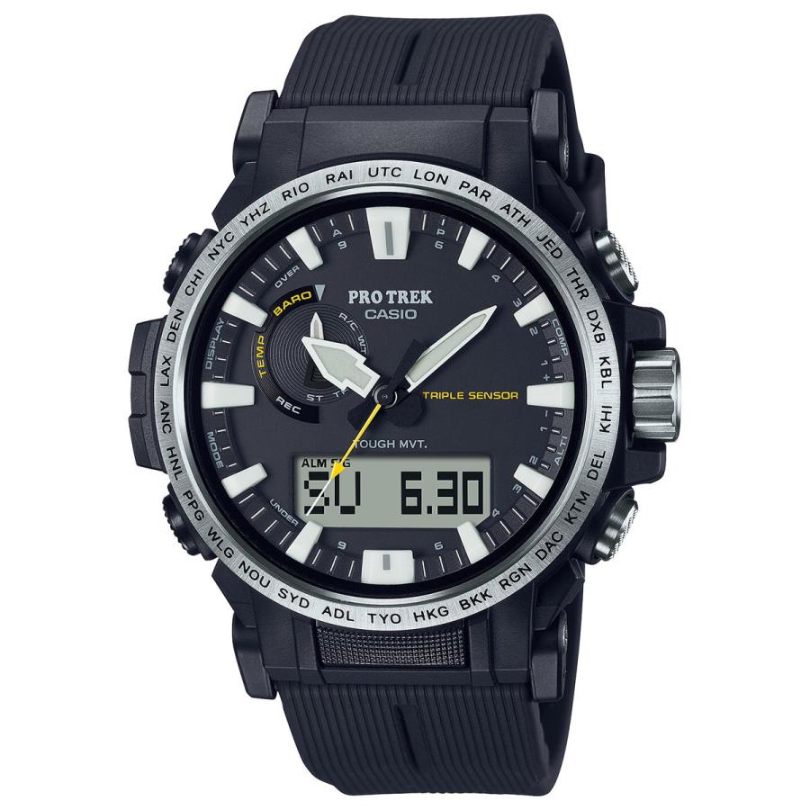 PRO TREK プロトレック 電波ソーラー 腕時計 メンズ PRW-61-1AJF