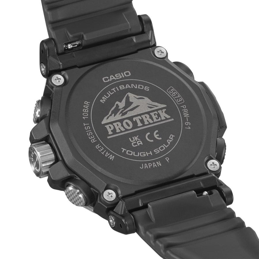 PRO TREK プロトレック 電波ソーラー 腕時計 メンズ PRW-61-1AJF