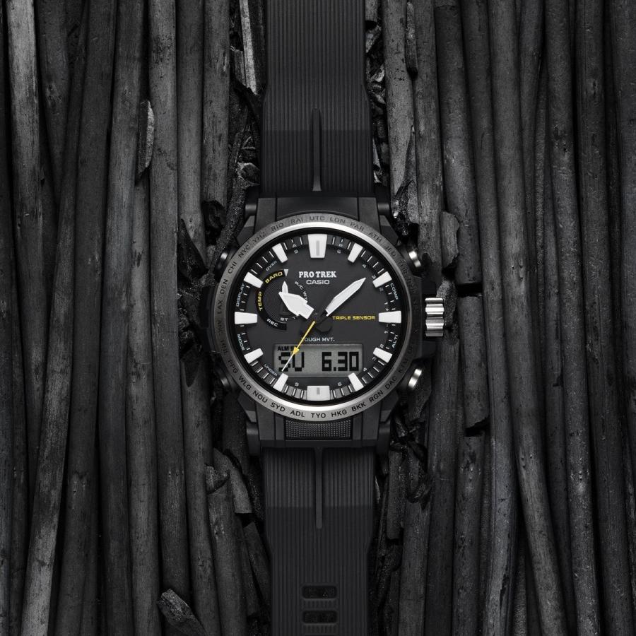 PRO TREK プロトレック 電波ソーラー 腕時計 メンズ PRW-61-1AJF