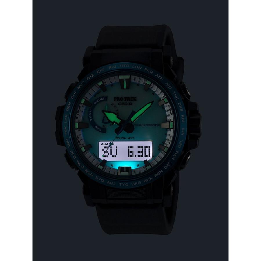 PRO TREK プロトレック 電波ソーラー 腕時計 メンズ PRW-61D-2JF