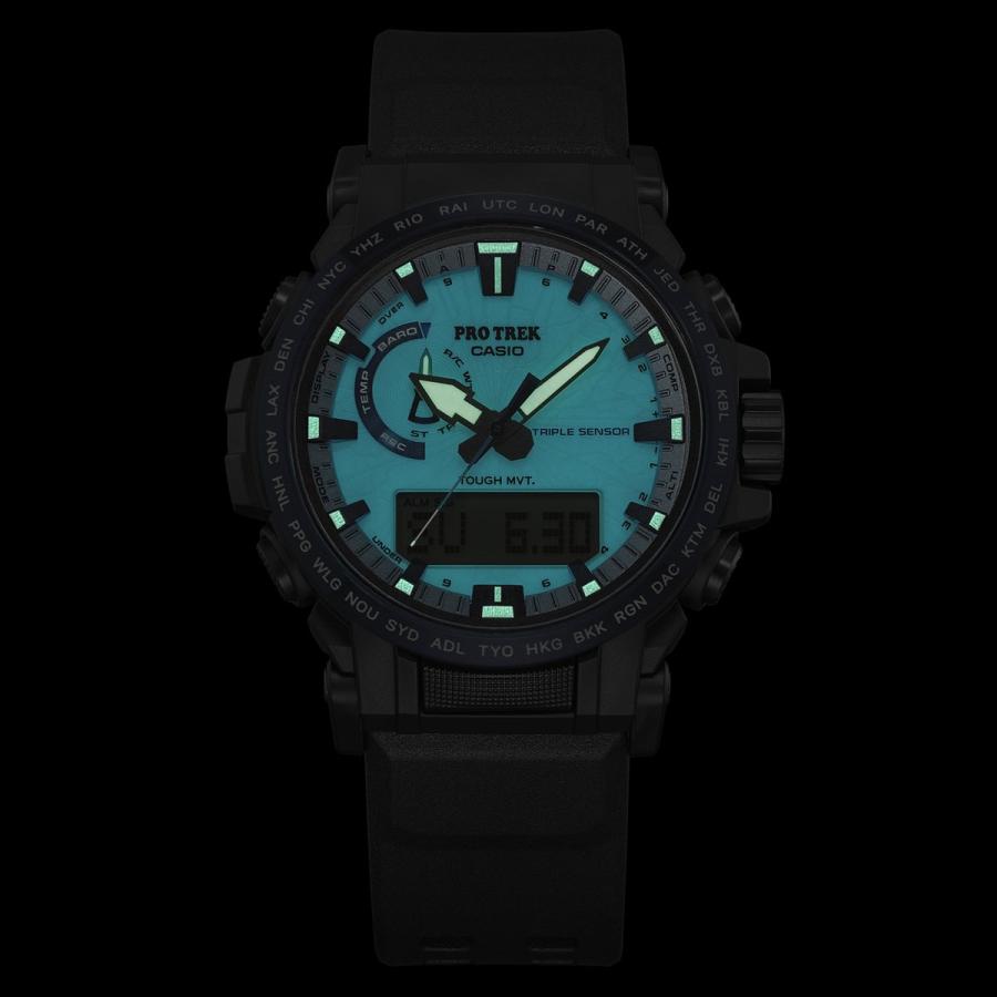 PRO TREK プロトレック 電波ソーラー 腕時計 メンズ PRW-61D-2JF