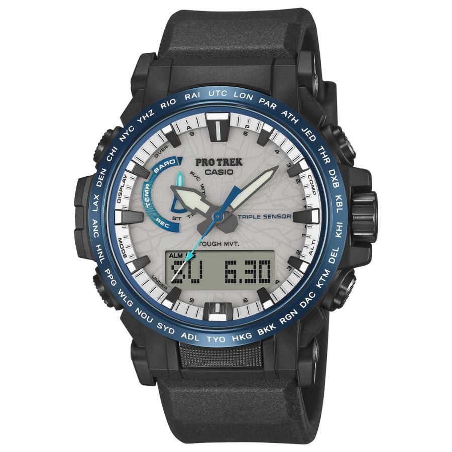 PRO TREK プロトレック 電波ソーラー 腕時計 メンズ PRW-61D-2JF