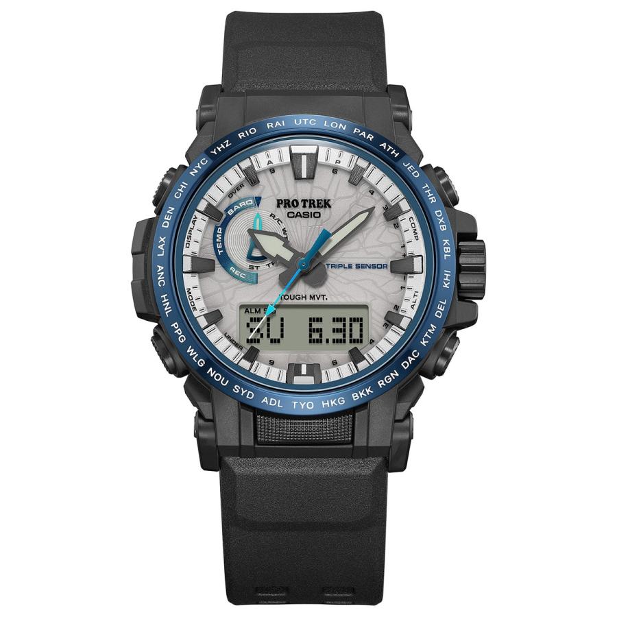 PRO TREK プロトレック 電波ソーラー 腕時計 メンズ PRW-61D-2JF