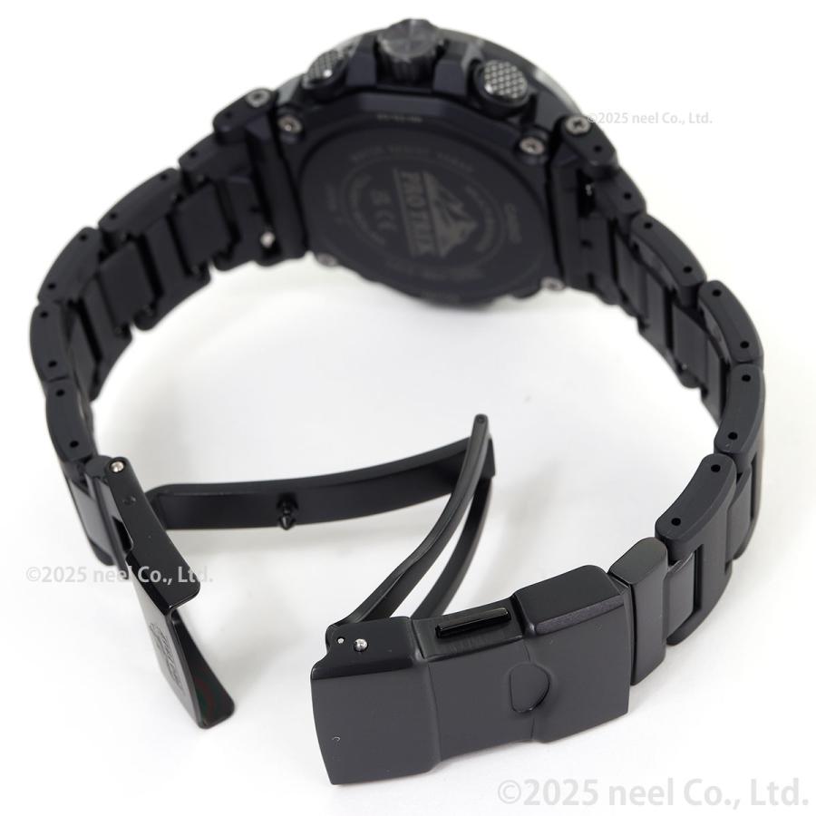 【新品】プロトレック PRW1000 ⑥ 電波ソーラー カシオ「プロトレック」に新ハイエンドモデル「PRW-B1000」登場