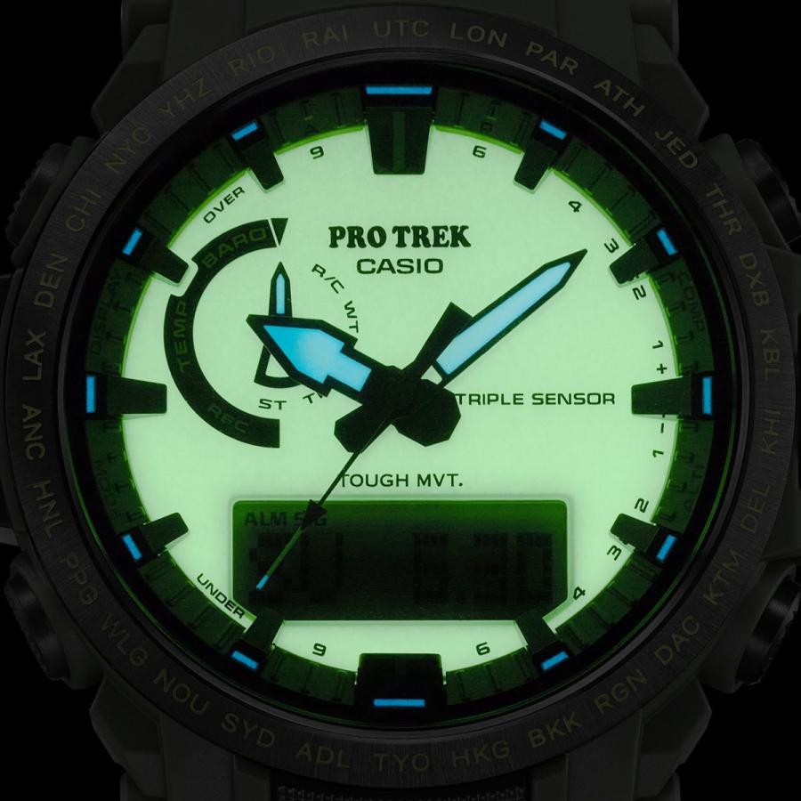 PRO TREK プロトレック 電波ソーラー 腕時計 メンズ PRW-61LD-3JF