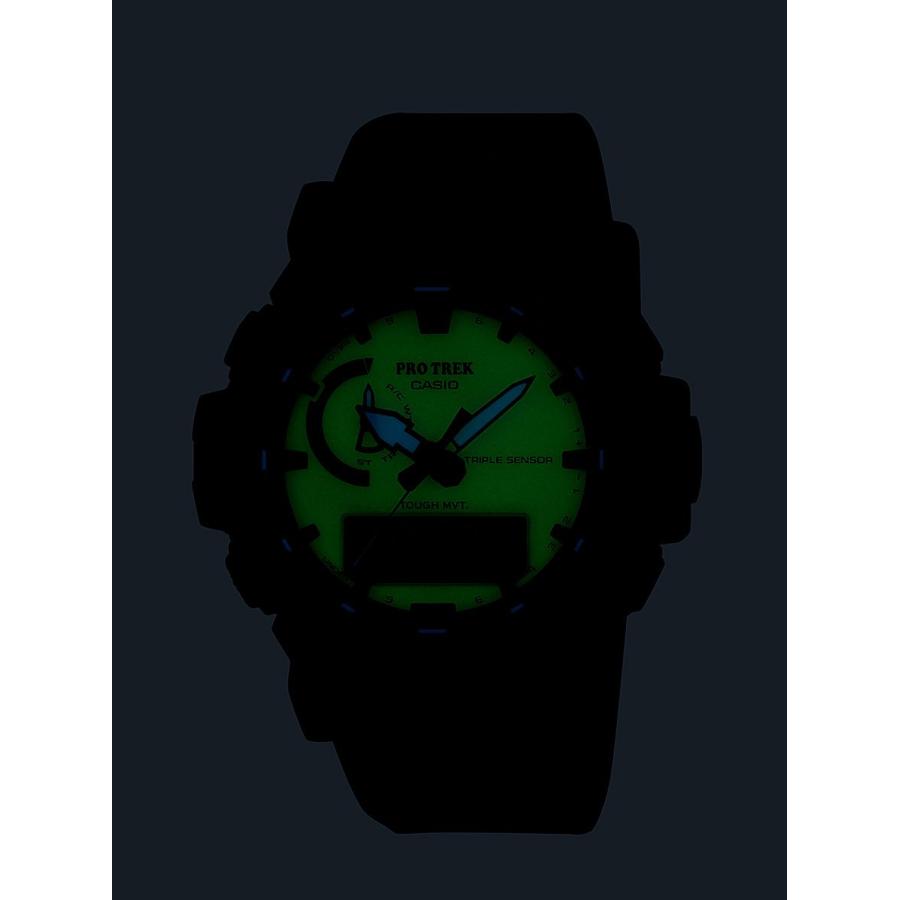 プロトレック 電波ソーラー 腕時計 メンズ PRW-61LD-5JF カシオ PRO TREK Climber Line : prw-61ld ...