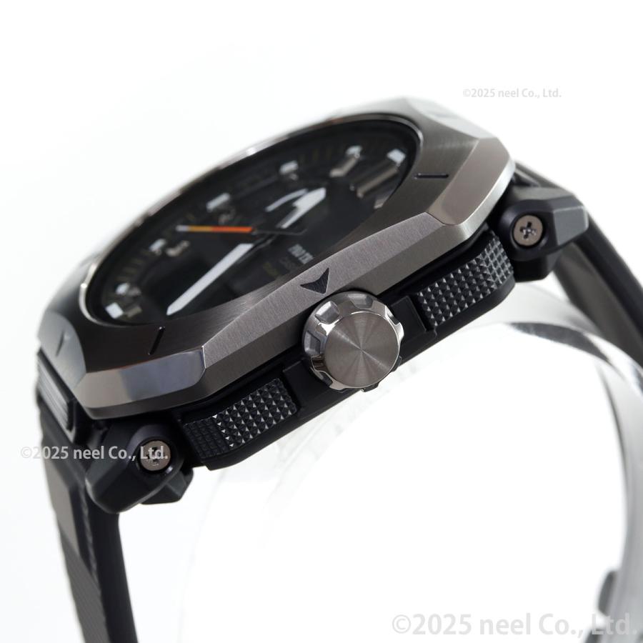 【稼働 美品】カシオ G-SHOCK プロトレック ソーラー 腕時計 ブラック PRO TREK プロトレック 電波ソーラー 腕時計 メンズ PRW-6900Y-1JF
