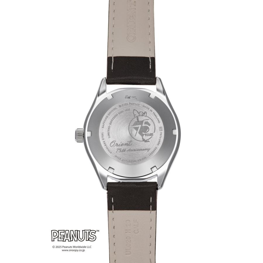 オリエント ピーナッツ スヌーピー コラボレーションモデル RN-AC0Q08S Orient Mako 40 『PEANUTS』コラボレーションモデル RN-AC0Q08S