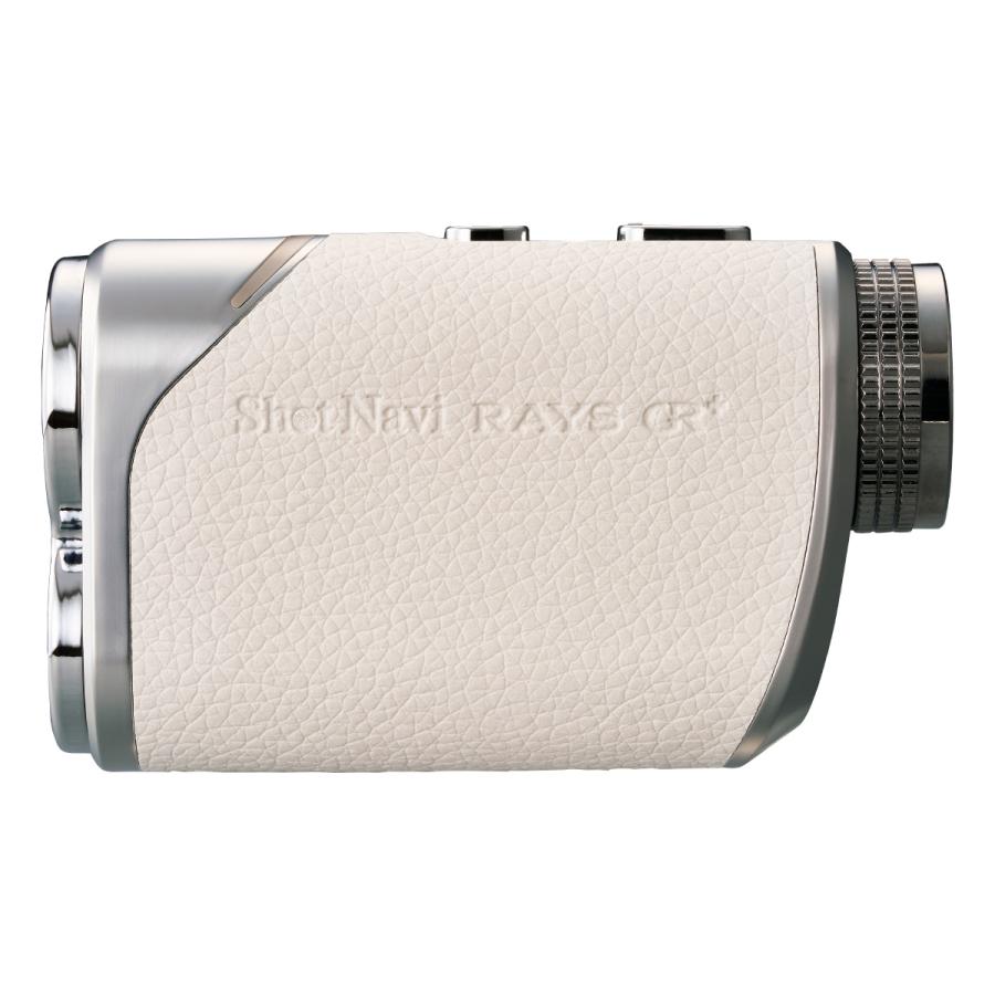 +: GR RAYS Navi Shot ゴルフ用レーザー距離計　ホワイト GR+ 新品未使用　RAYS 高速計測レーザー距離計 ショットナビ公式 | ラウンド用品・アクセサリー