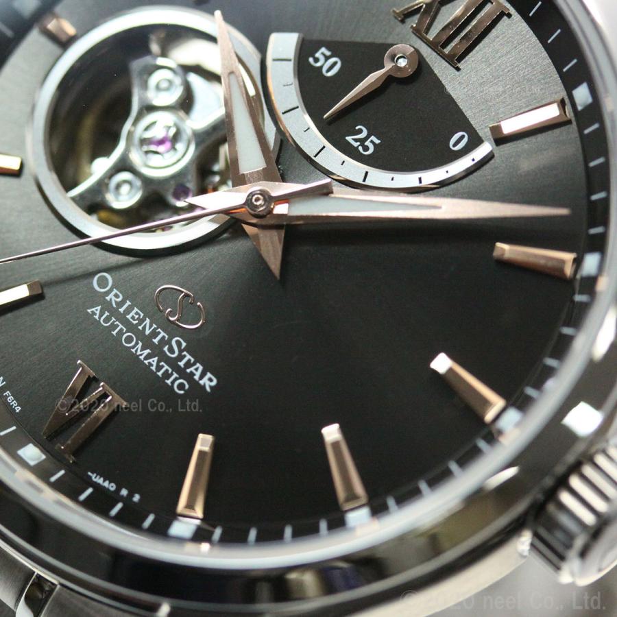 オリエントスター　ORIENT STAR 自動巻き時計 RK-AT0009N オリエントスター セミスケルトン RK-AT0009N