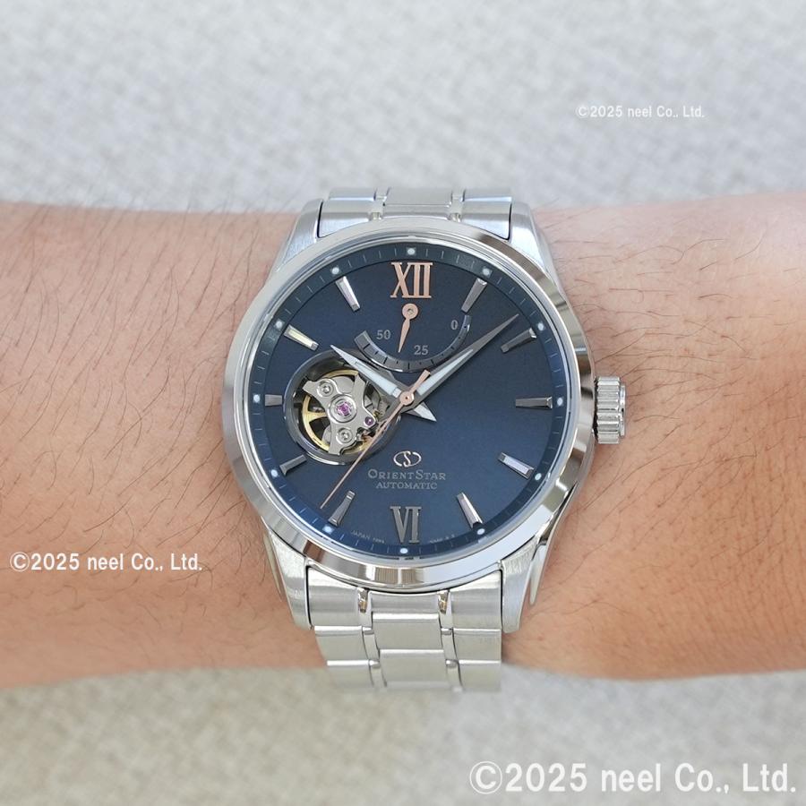 ORIENT STAR オリエントスター セスケルトン MovingBlue 国内250