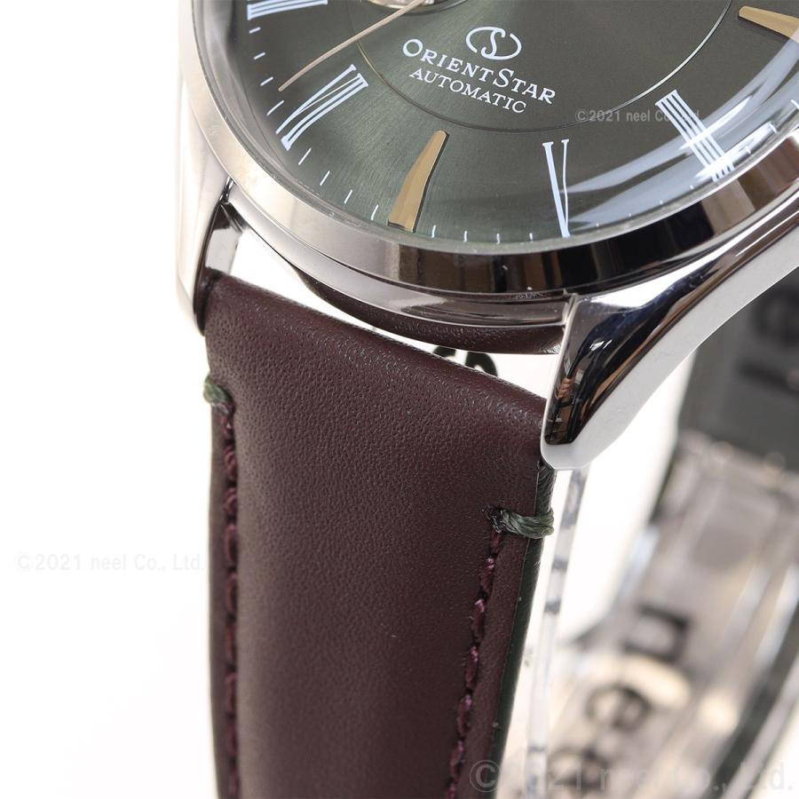 動作品 オリエントスター クラシック セミスケ ブラウン メンズ 自動巻 腕時計 ORIENT STAR（オリエントスター） 腕時計 メンズ 自動巻き 機械式