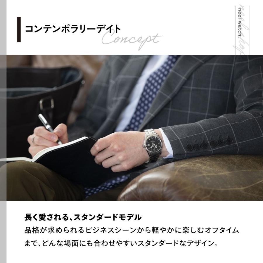 ORIENT STAR 自動巻き時計 ブラック ORIENT STAR（オリエントスター） （豪華おまけ有） 腕時計 メンズ