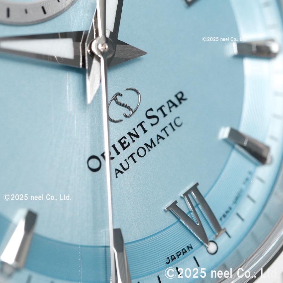 Orient Star 自動巻き 水色 時計rk-au0109l オリエントスタースタンダード RK-AU0109L