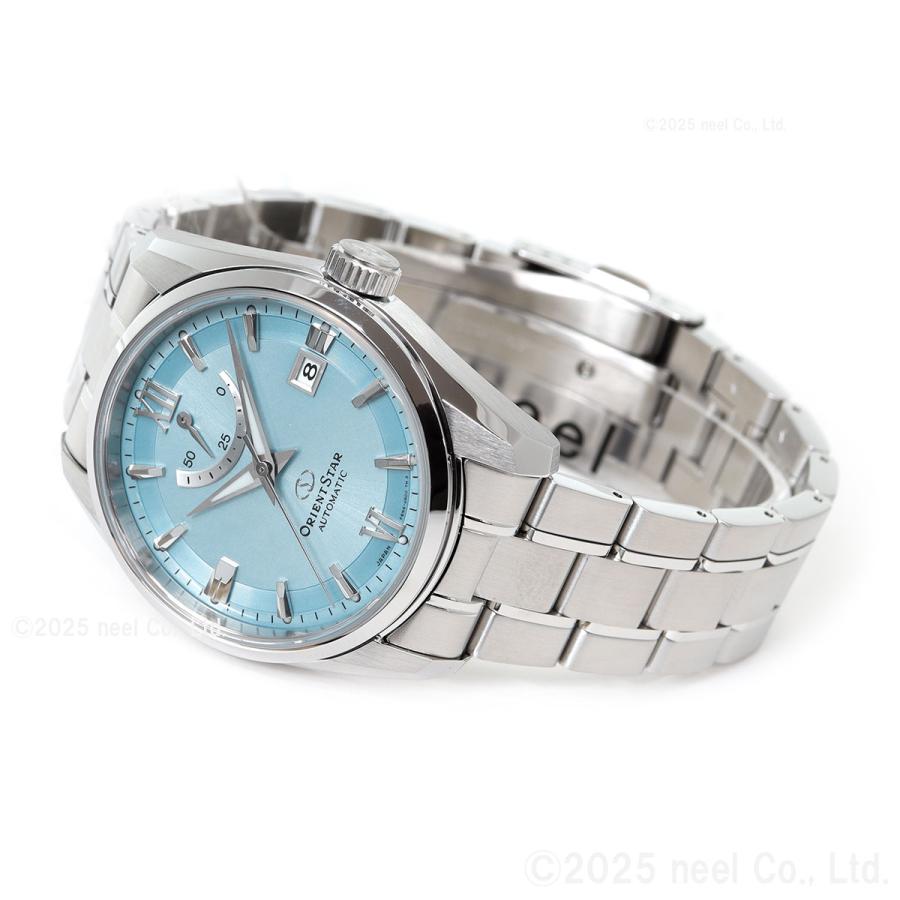 Orient Star 自動巻き 水色 時計rk-au0109l オリエントスタースタンダード RK-AU0109L