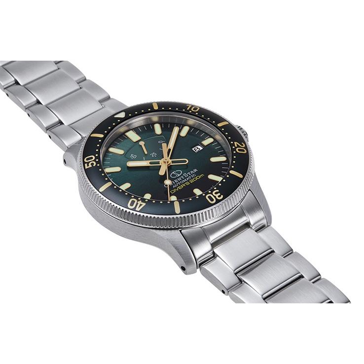 ORIENT STAR 自動巻きダイバーズウォッチ 200m ダイバー1964 2nd エディション F6 デイト200m／Diver 1964 2nd