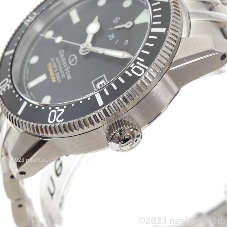 ORIENT STAR  M42ダイバー  RK-AU0701Bチタン製 オリエントスターM42 ダイバー1964 2ndエディション F6 デイト