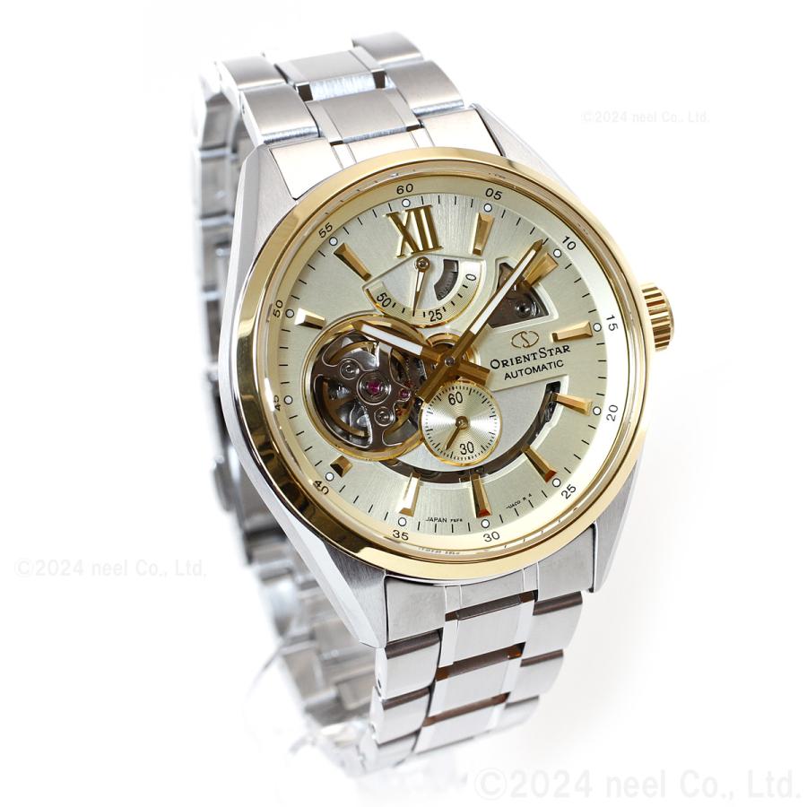Orient Star 自動巻き時計 シルバー/ゴールド Contemporary Collection （豪華おまけ有） オリエントスター