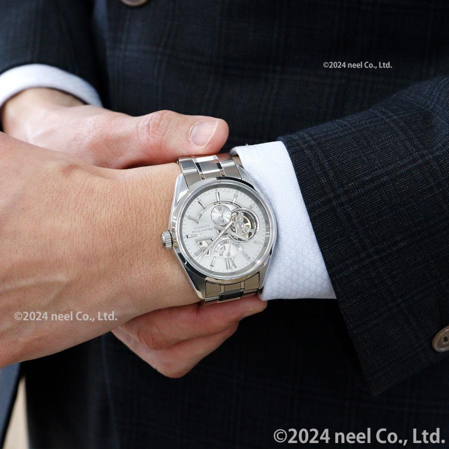 オリエントスター 自動巻時計機械式 日本製 RK-AV0125S 美品 スペック／SPEC | オリエントスター／ORIENT STAR
