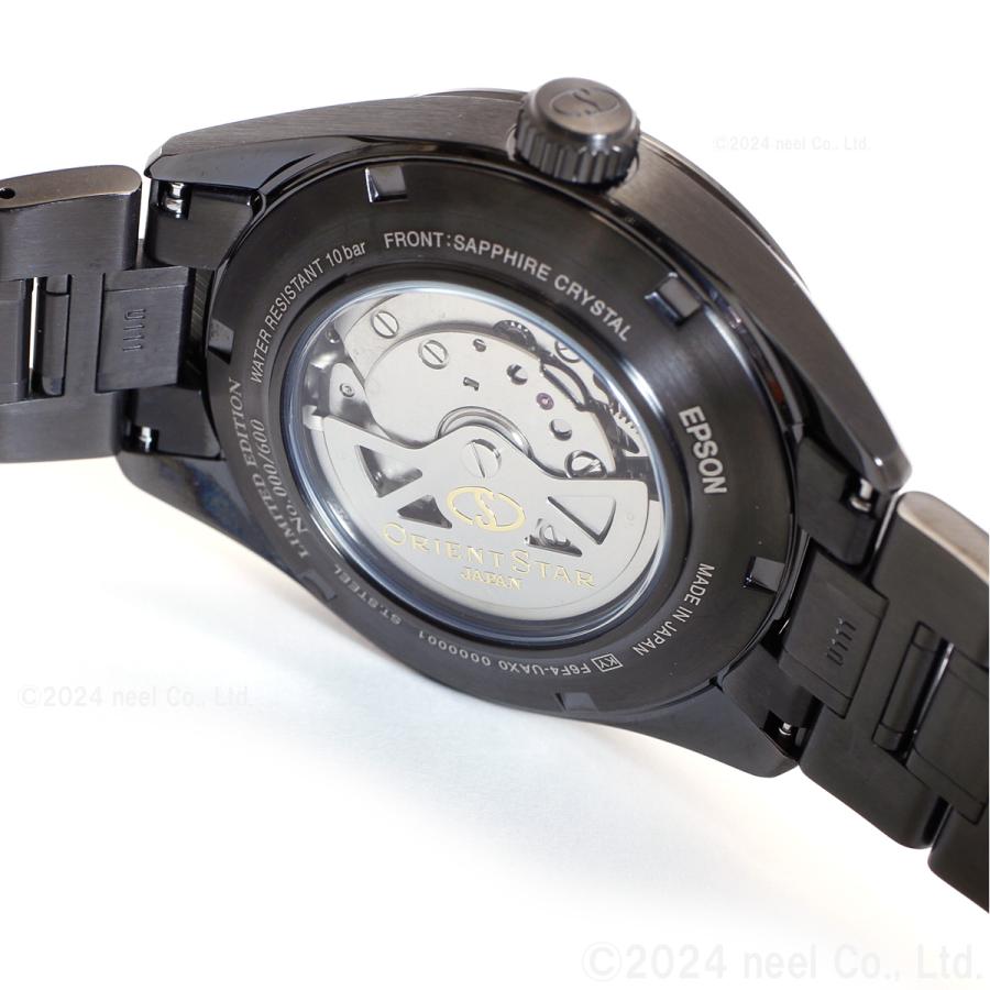 オリエントスター コンテンポラリー モダンスケルトン 限定モデル 腕時計 メンズ RK-AV0126B ORIENT STAR｜neel｜14