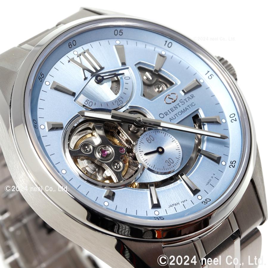 ORIENT STAR オリエントスター MovingBlue モダンセミスケルトン ORIENT STAR オリエントスター MovingBlue モダンセミスケルトン
